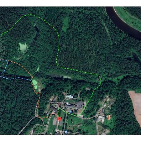 Ozolu Gatve 2- No Cesim 7 Km Leilighet Jānamuiža Eksteriør bilde