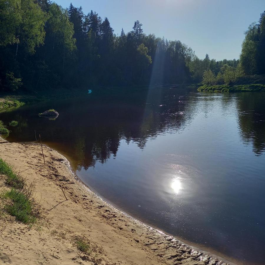 Ozolu Gatve 2- No Cesim 7 Km Leilighet Jānamuiža Eksteriør bilde