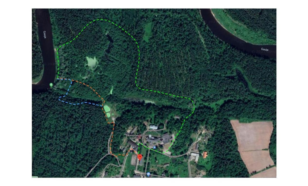 Ozolu Gatve 2- No Cesim 7 Km Leilighet Jānamuiža Eksteriør bilde
